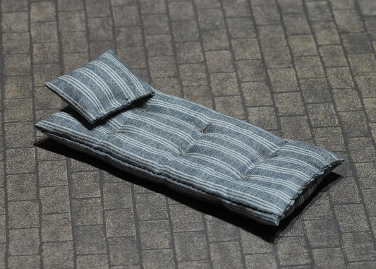 Patja ja tyyny, 1:16 eri kuoseja