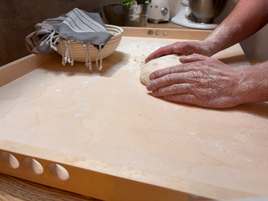 Puinen leivinlauta, perinteinen