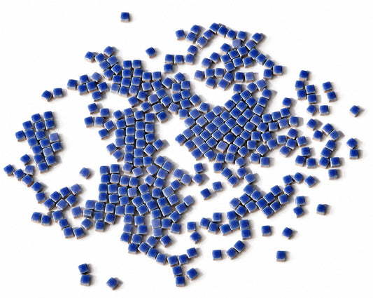 Keramiikka mosaiikki 5 x 5 mm, 50g, eri värejä
