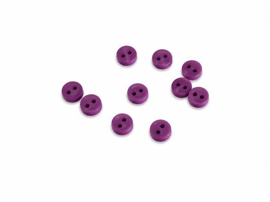 Nappi 3 mm, 10 kpl/pussi, eri värejä