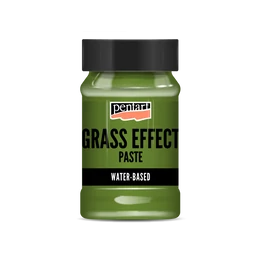 Pentart ruoho- ja sammalefektipastat 100 ml, eri värejä