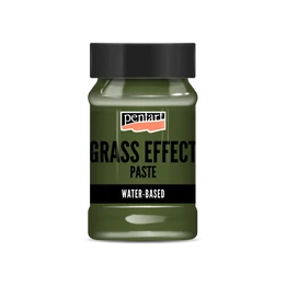 Pentart ruoho- ja sammalefektipastat 100 ml, eri värejä