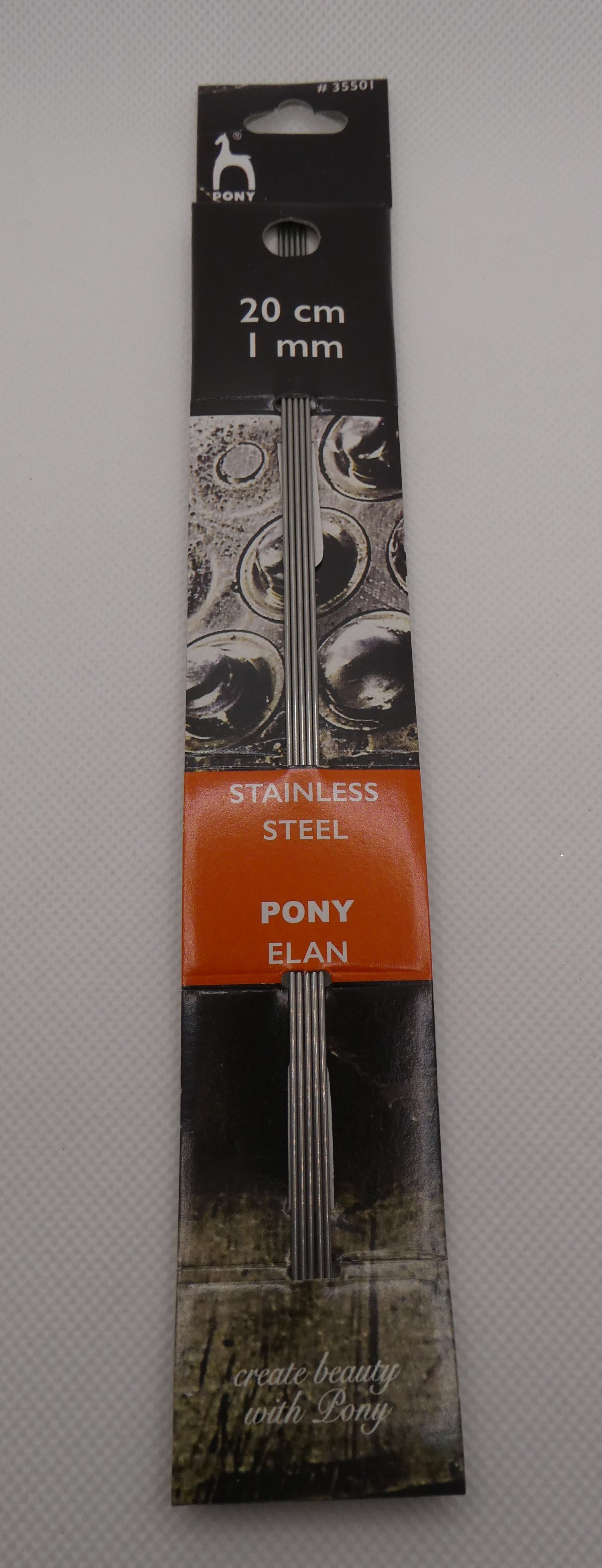 Pony sukkapuikot 1 mm
