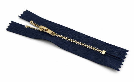 Vetoketju 10 cm, eri värejä