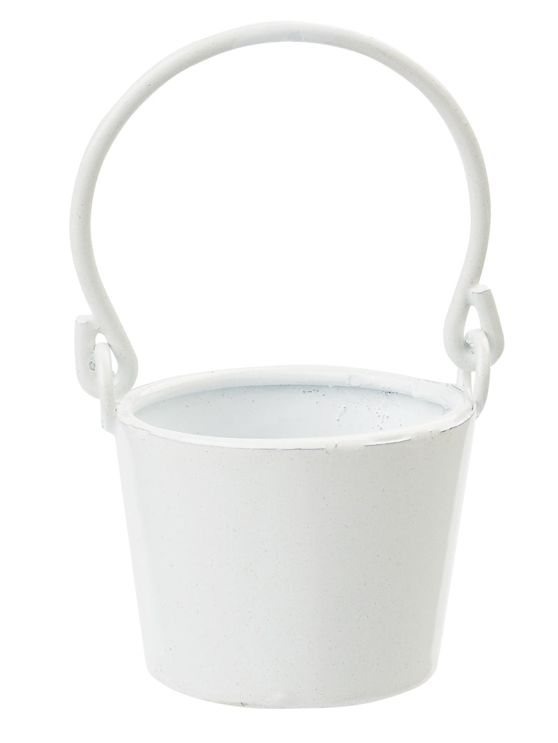 Nukkekodin ämpäri, valkoinen