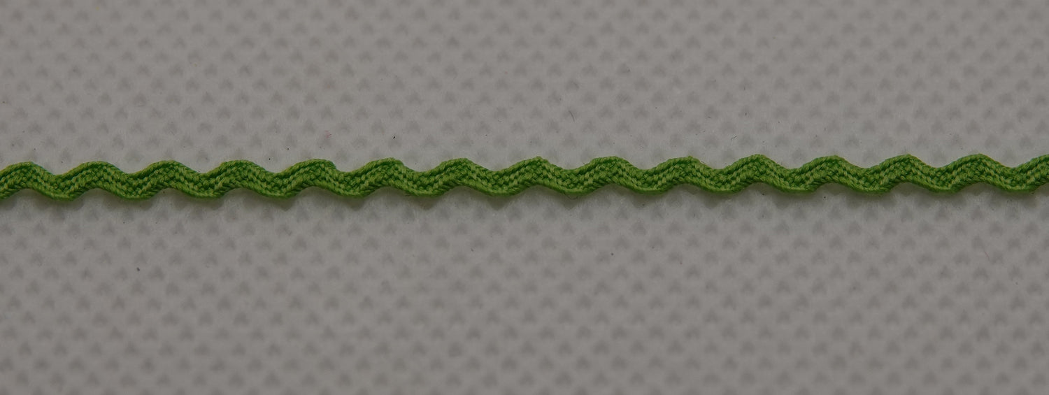 Siksak-nauha 1,5 mm, vihreä