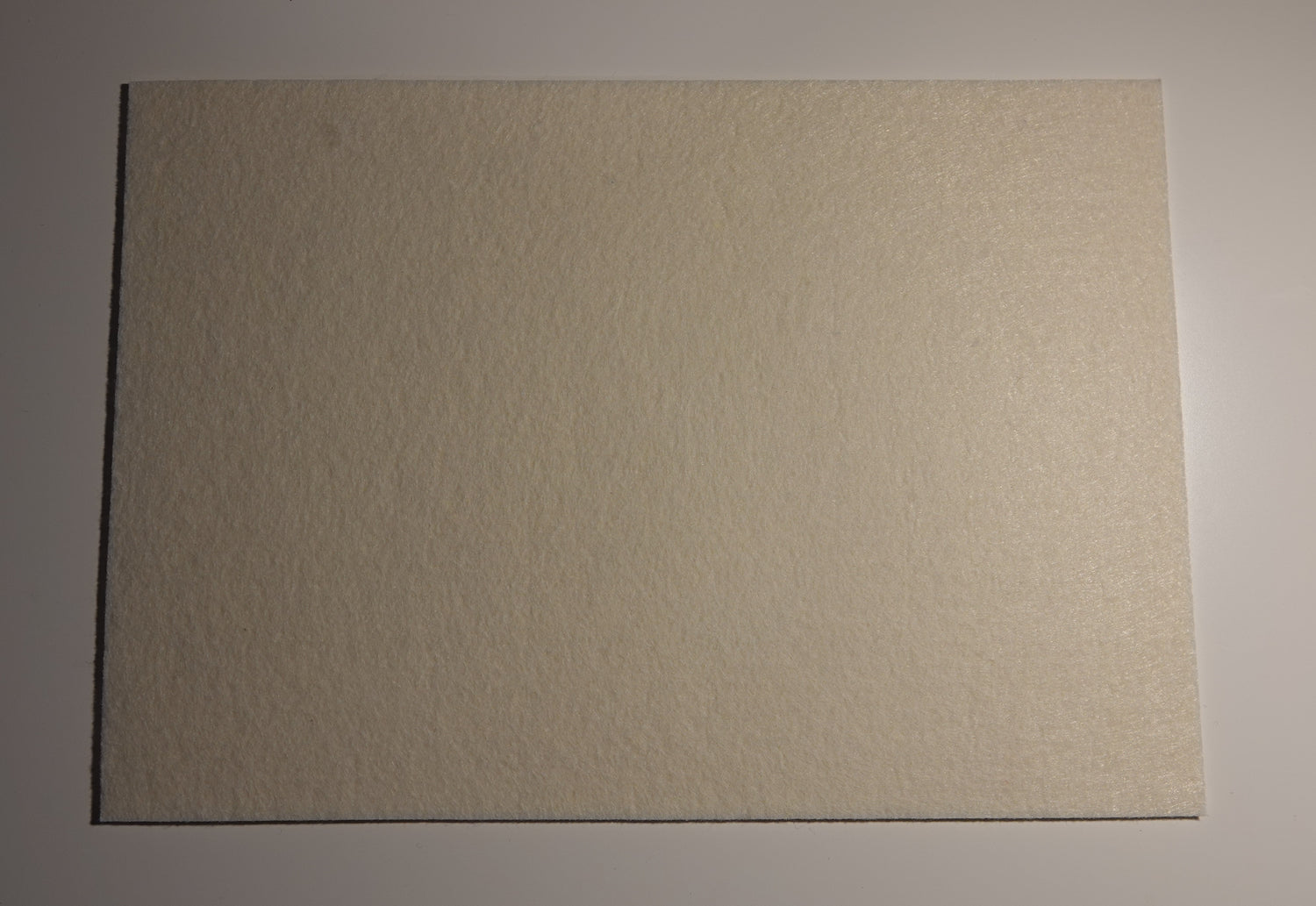 Huopa 3 mm, luonnonvalkoinen