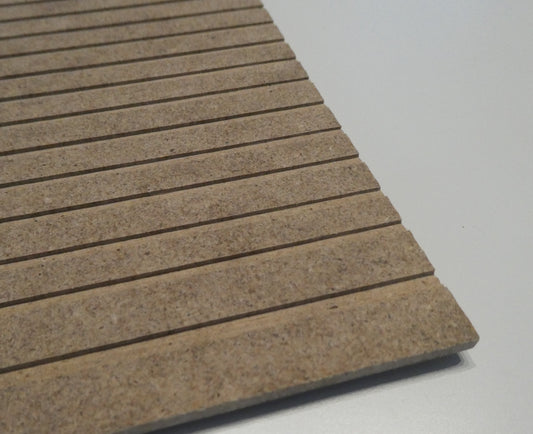 HDF-levy 3,2 mm, uritettu