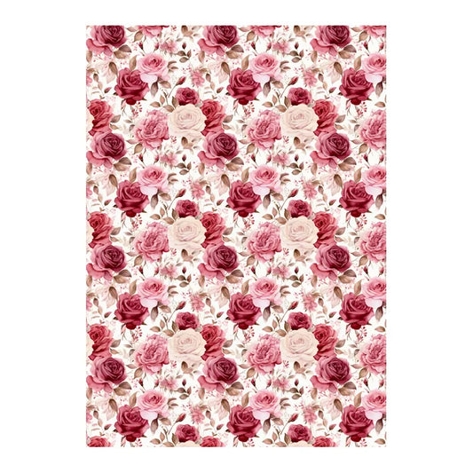 Kuviokartonki A4, eri kuvioita