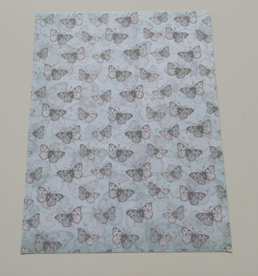 Kuviokartonki A4, eri kuvioita