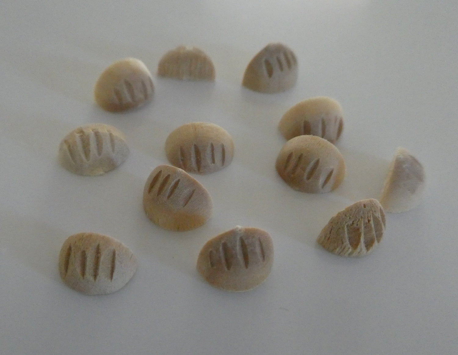 Puuvetimet nukkekotiin, 12 kpl