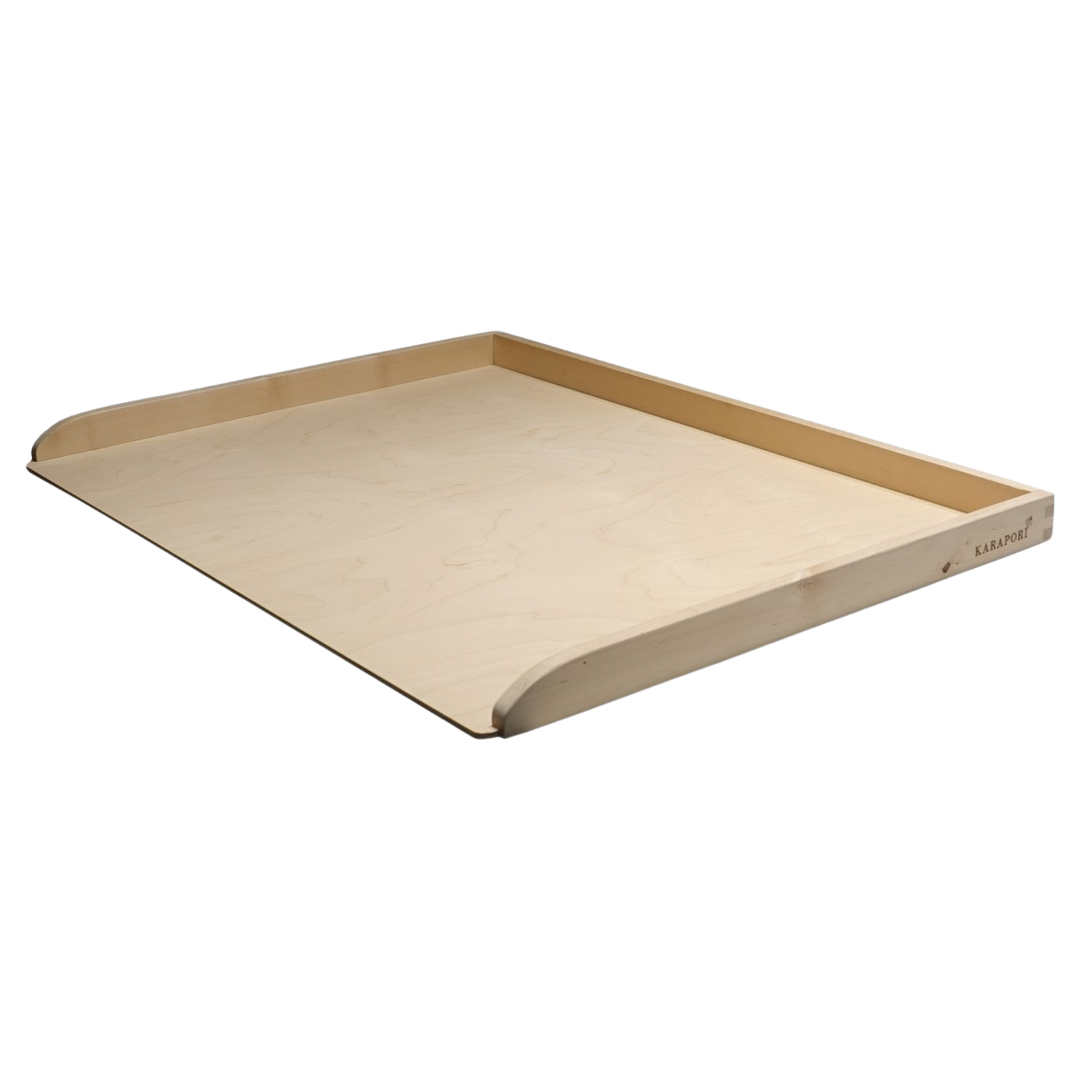 Puinen leivinlauta ilman sormireikiä, perinteinen