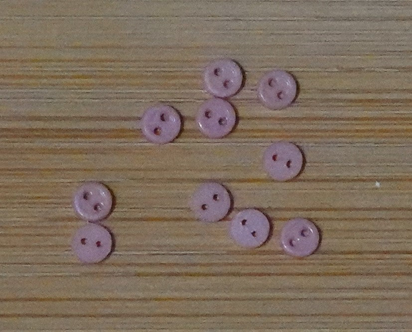 Nappi 3 mm, 10 kpl/pussi, eri värejä