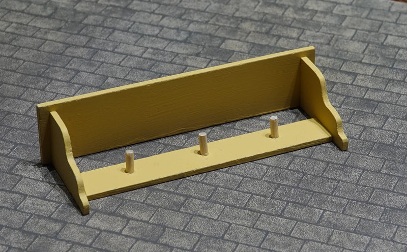 Seinänaulakko 1:6, eri värejä