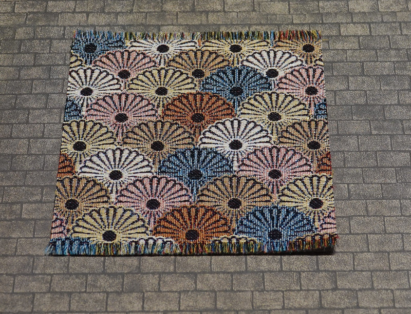 Nukkekodin matto "art" 1:12