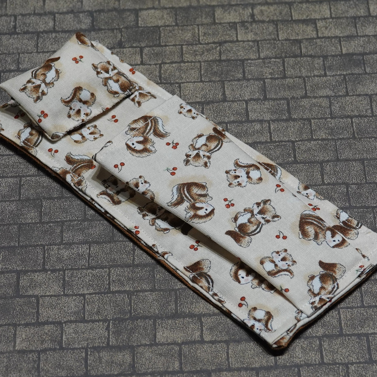 Nukkekodin makuupussi 1:12