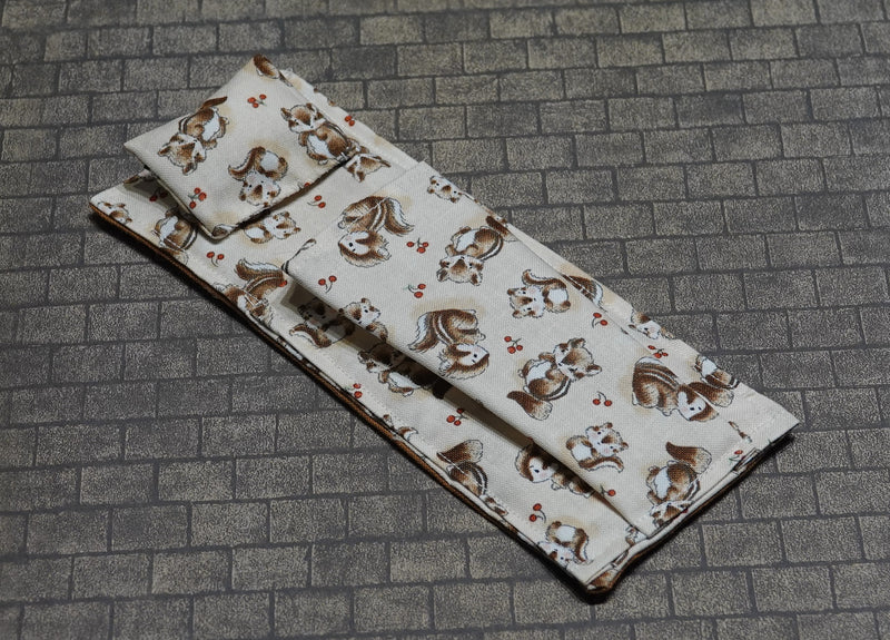 Nukkekodin makuupussi 1:12