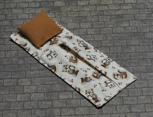 Nukkekodin makuupussi 1:12