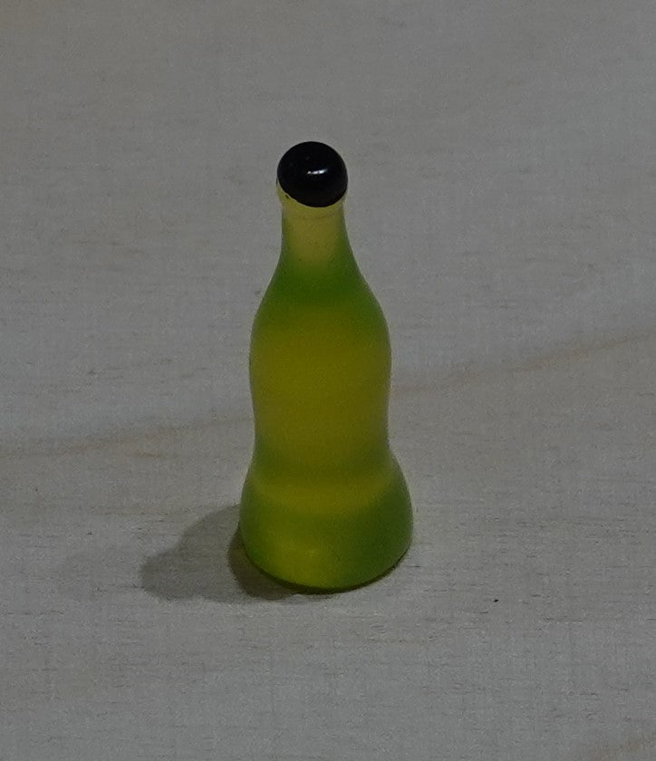 Limsapullo nukkekotiin, eri värejä