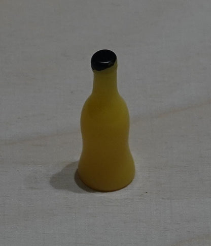 Limsapullo nukkekotiin, eri värejä