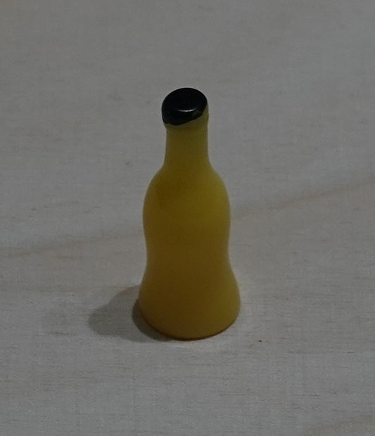 Limsapullo nukkekotiin, eri värejä