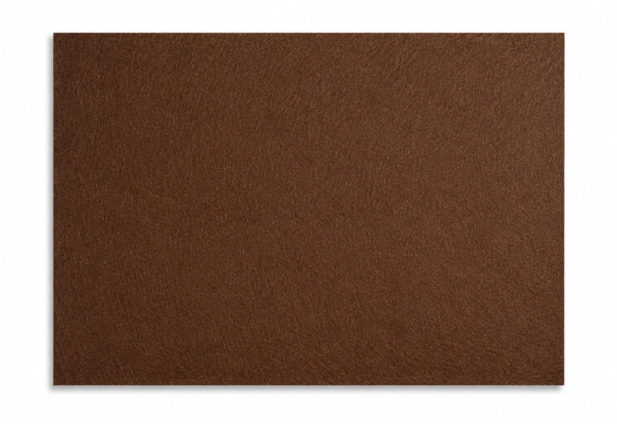 Huopa 3 mm, 20 x 30 cm, eri värejä