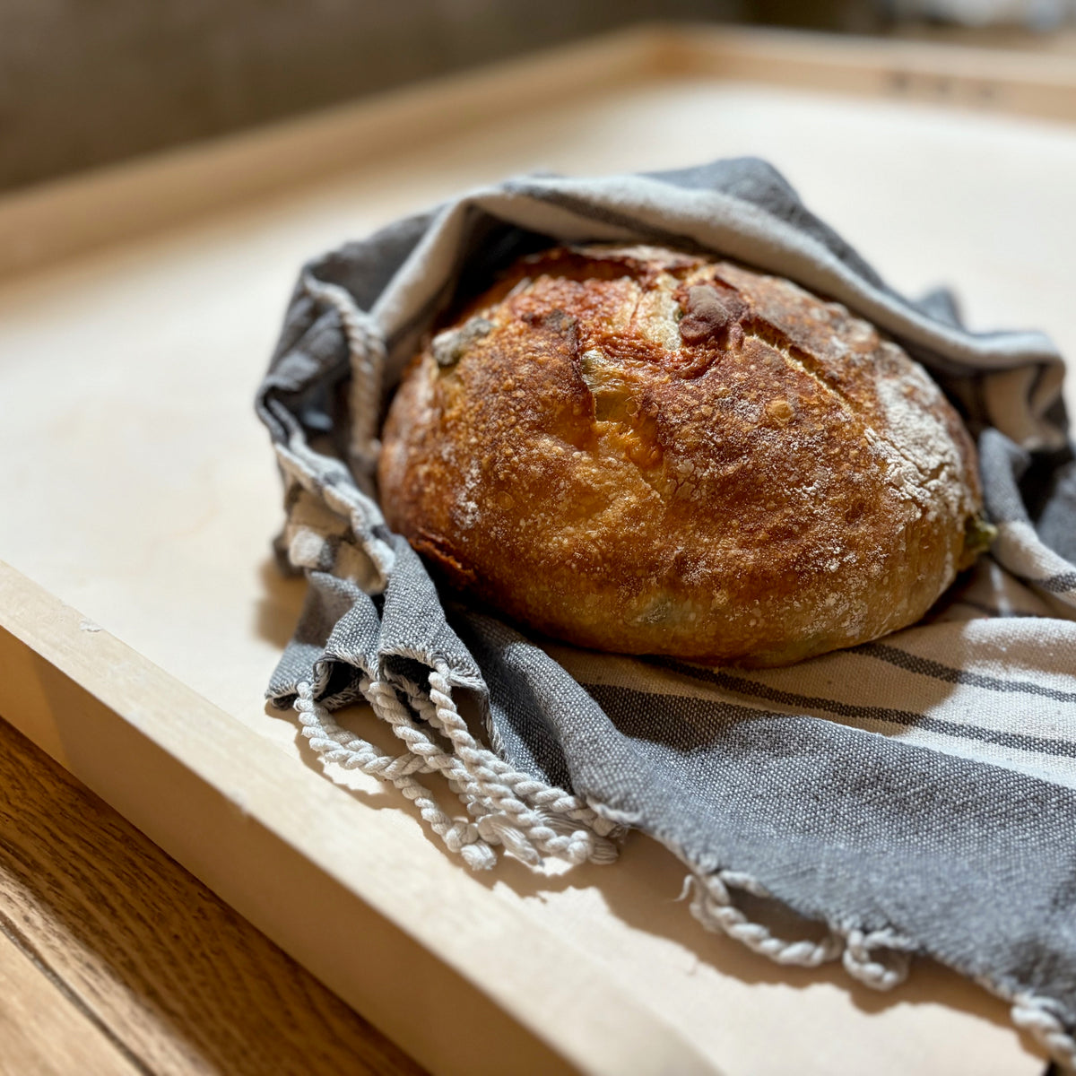 Puinen leivinlauta, perinteinen