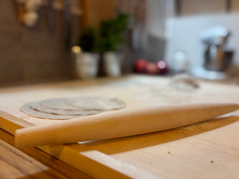 Puinen leivinlauta, matalareunainen