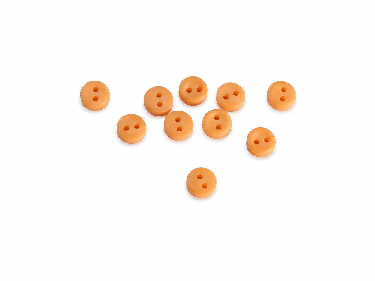 Nappi 3 mm, 10 kpl/pussi, eri värejä