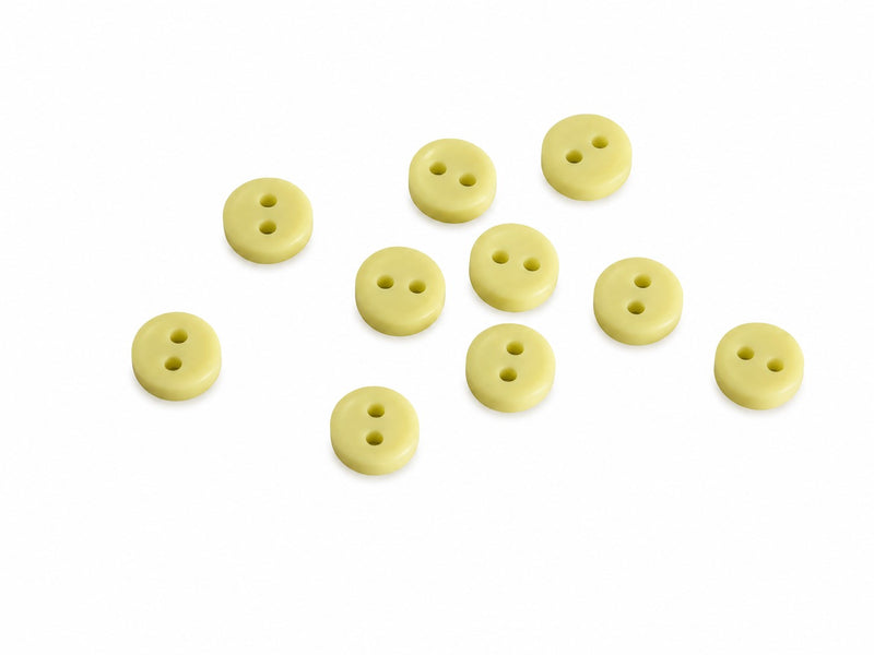 Nappi 3 mm, 10 kpl/pussi, eri värejä