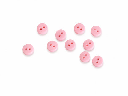 Nappi 3 mm, 10 kpl/pussi, eri värejä