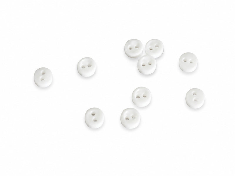 Nappi 3 mm, 10 kpl/pussi, eri värejä