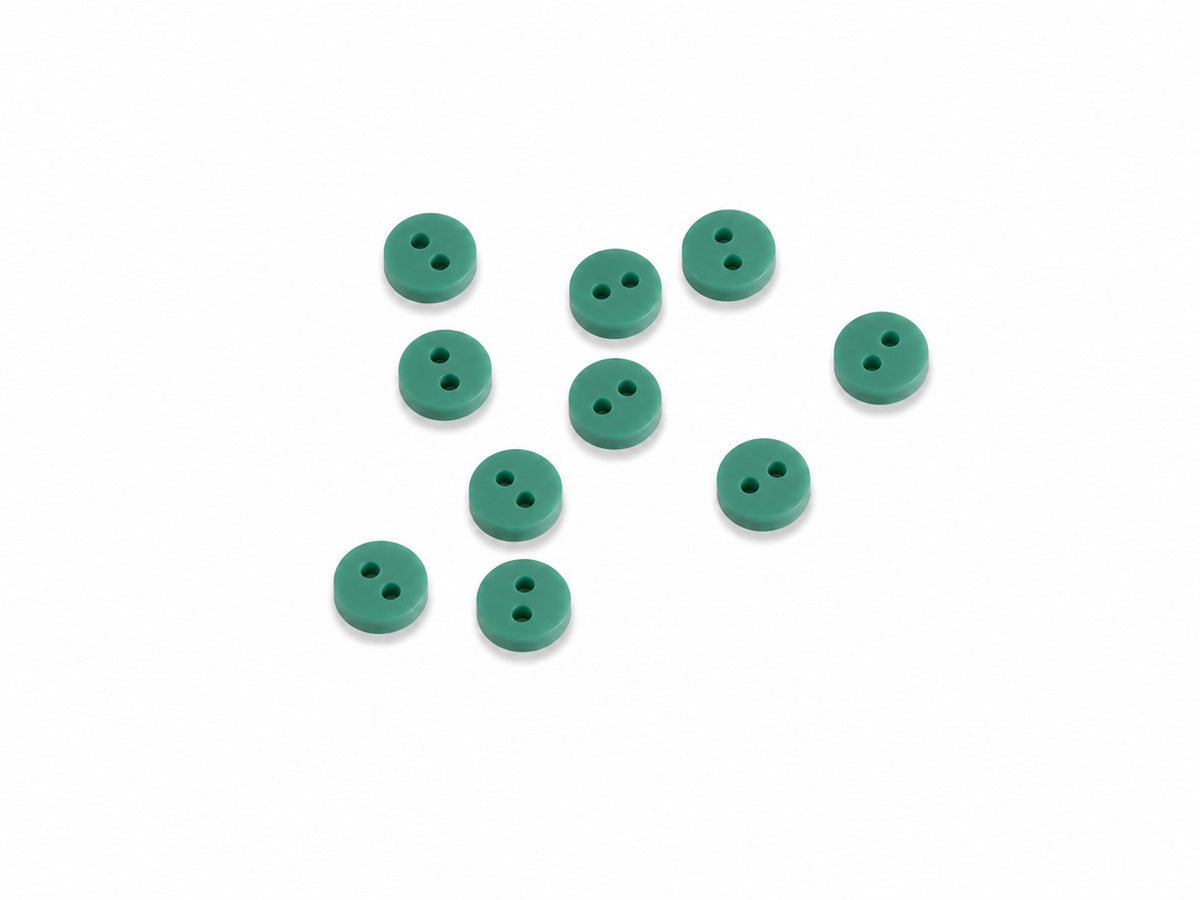 Nappi 3 mm, 10 kpl/pussi, eri värejä