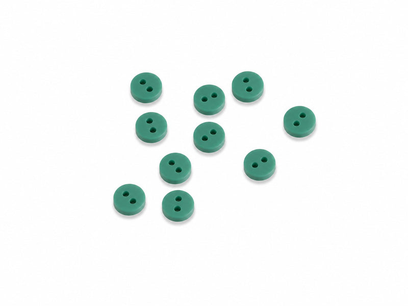 Nappi 3 mm, 10 kpl/pussi, eri värejä