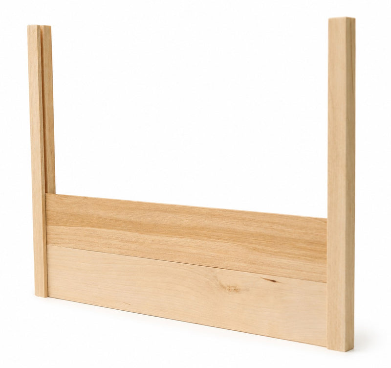 Nurkkatolppa pienoisrakennukseen 25 cm