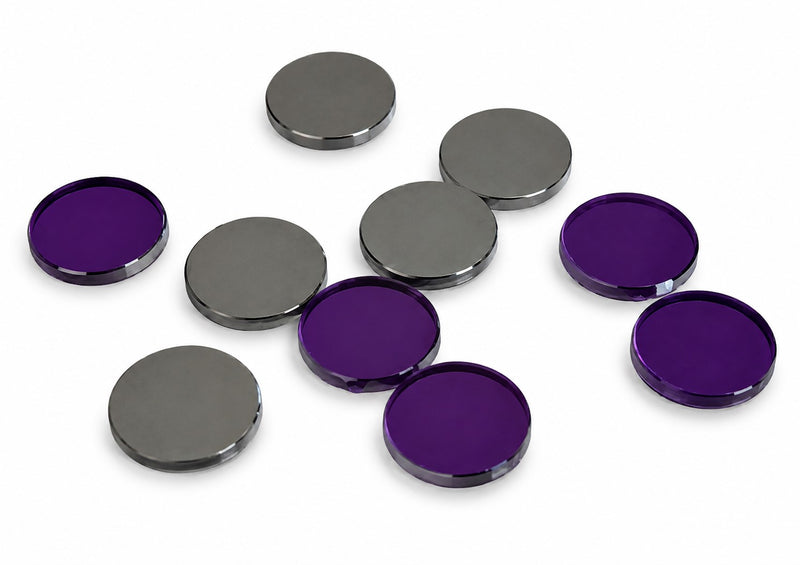 Peilimosaiikki 15 mm, 10 kpl, eri värejä
