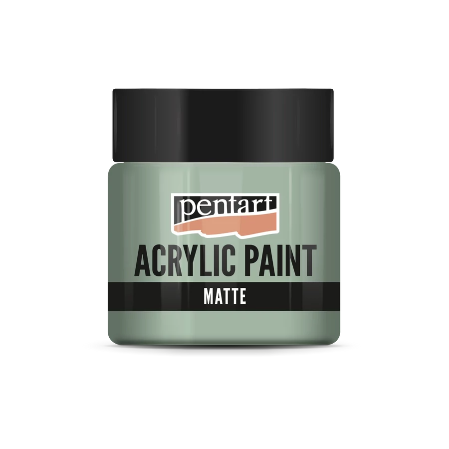 Pentart akryylimaali 50 ml matta, eri värejä