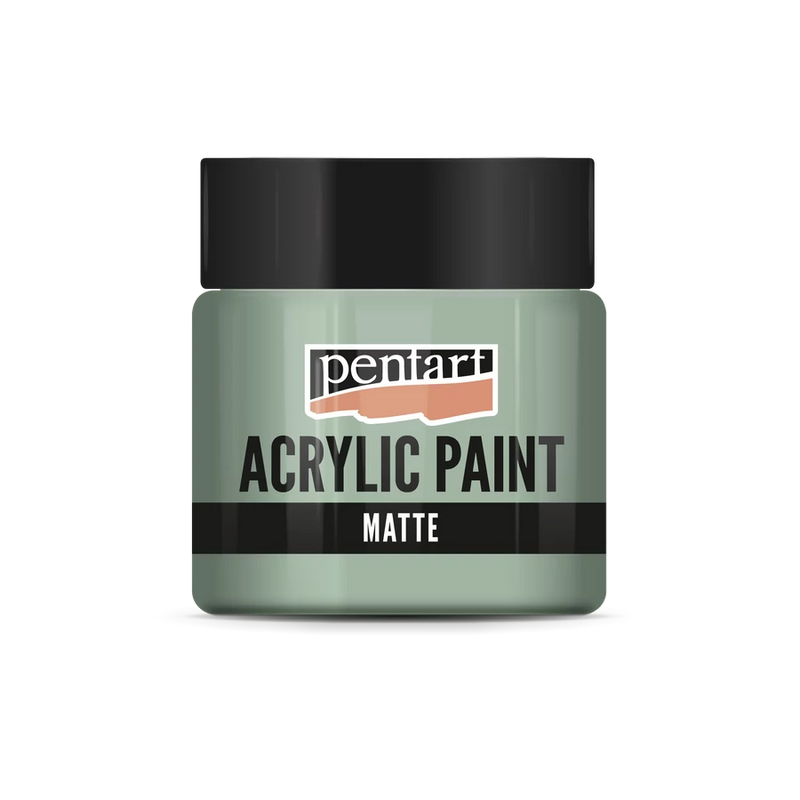 Pentart akryylimaali 50 ml matta, eri värejä