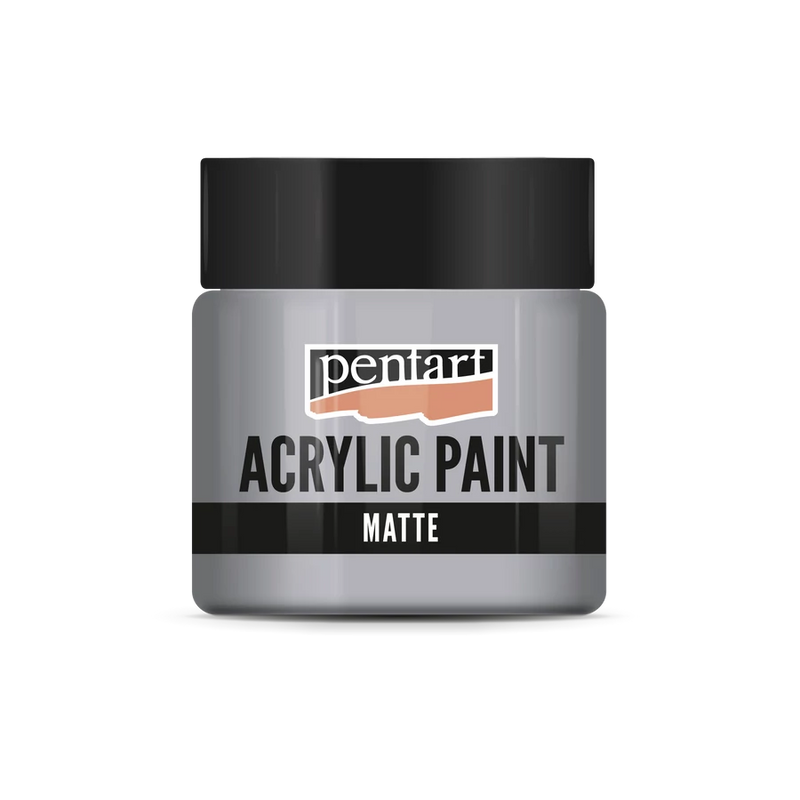 Pentart akryylimaali 50 ml matta, eri värejä