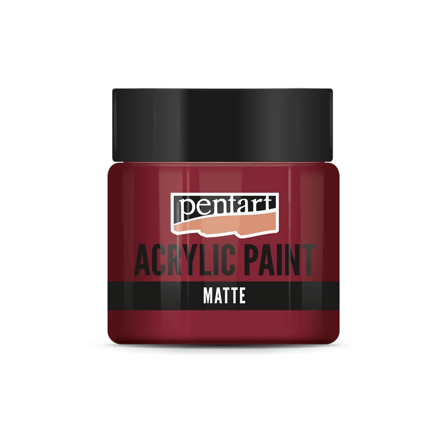 Pentart akryylimaali 50 ml matta, eri värejä