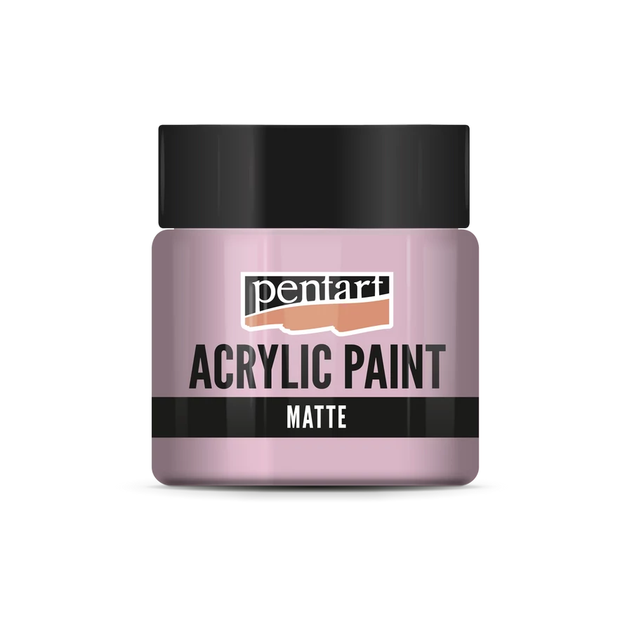 Pentart akryylimaali 50 ml matta, eri värejä