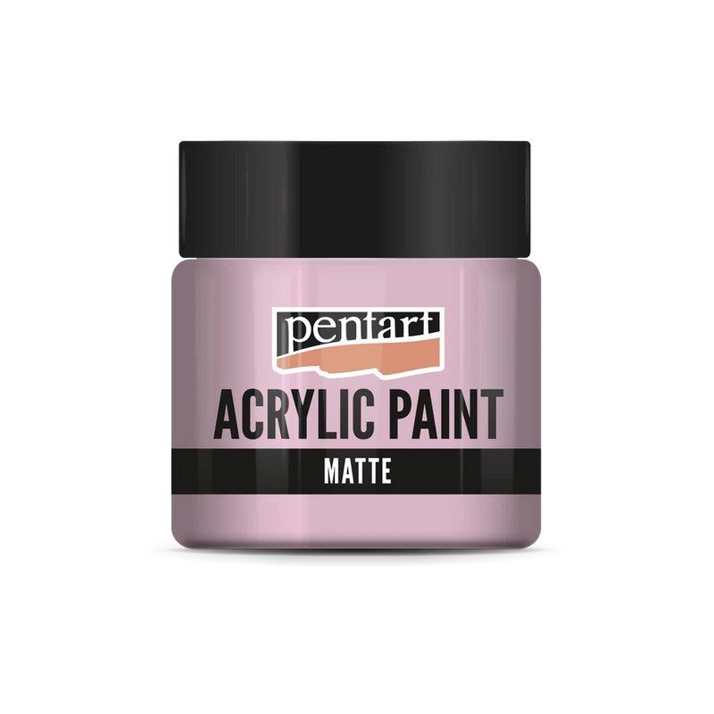 Pentart akryylimaali 50 ml matta, eri värejä