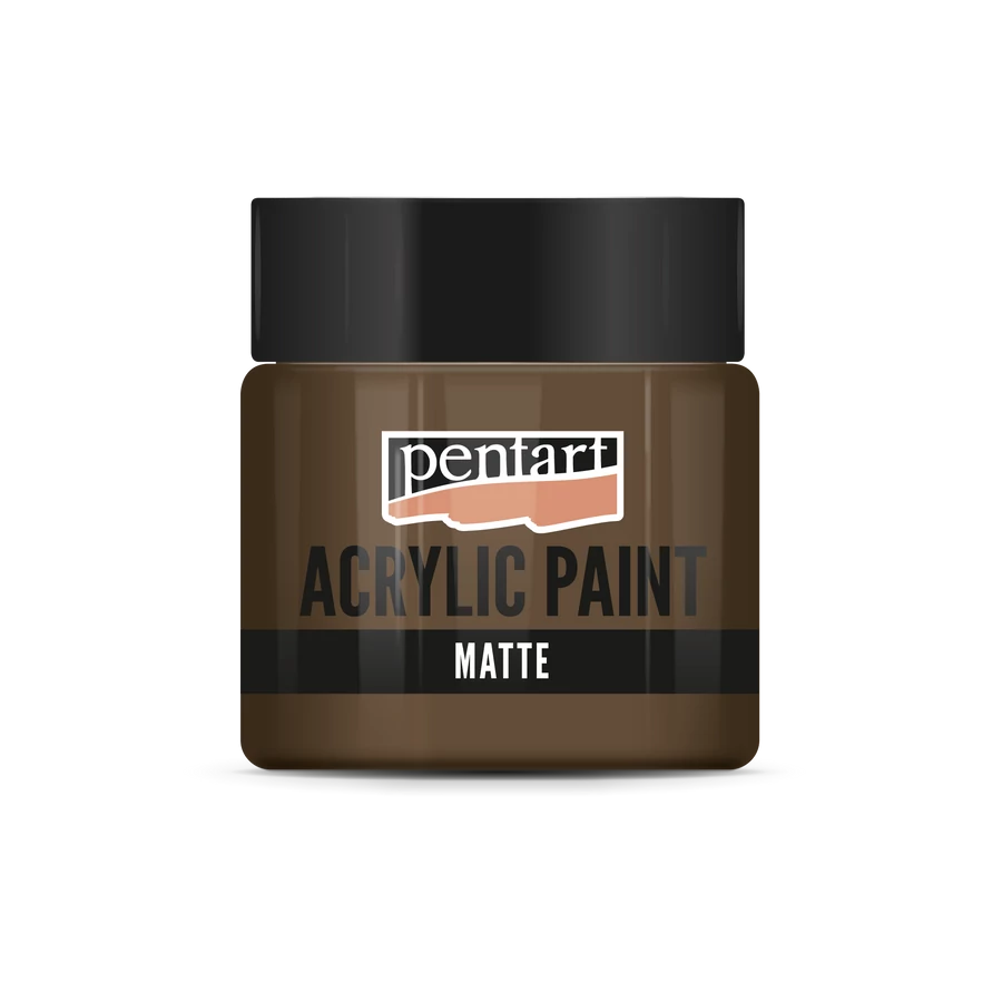 Pentart akryylimaali 50 ml matta, eri värejä