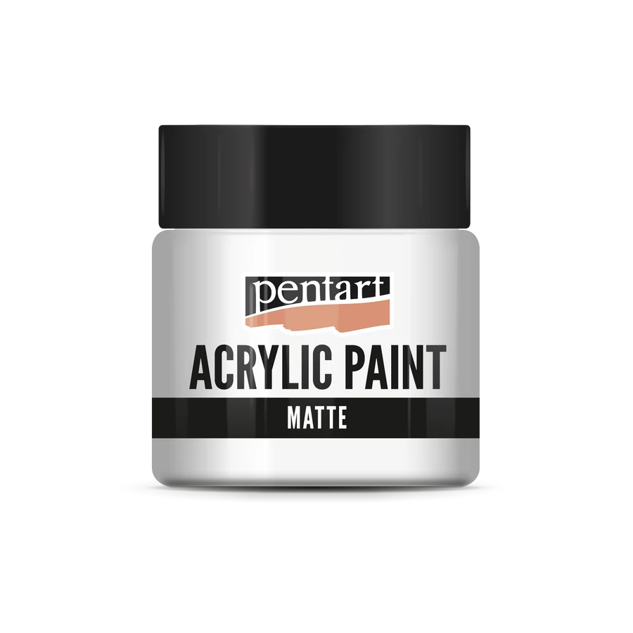 Pentart akryylimaali 50 ml matta, eri värejä