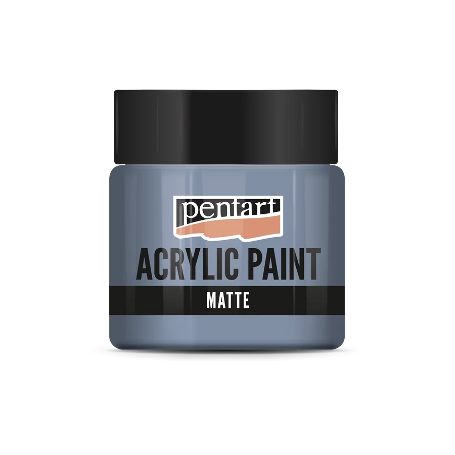 Pentart akryylimaali 50 ml matta, eri värejä