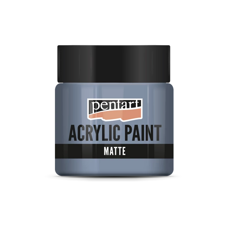 Pentart akryylimaali 50 ml matta, eri värejä