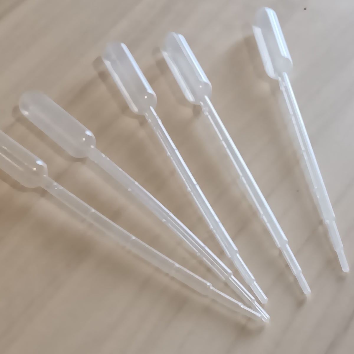 Pipetti 1 ml, 5 kpl