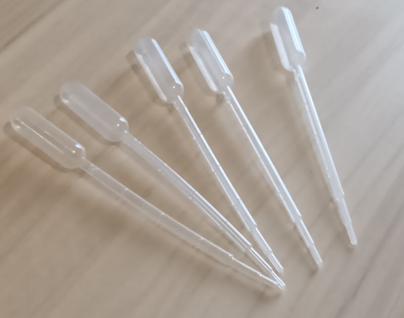 Pipetti 1 ml, 5 kpl