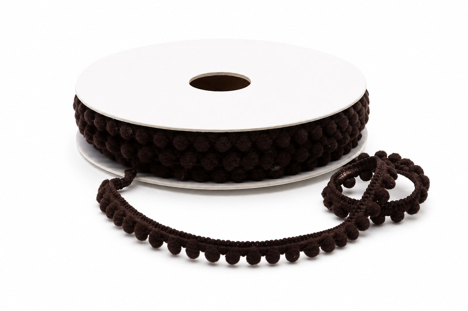 Pompom-nauha 10 mm, eri värejä