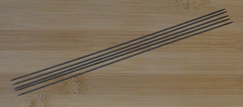 Pony sukkapuikot, eri kokoja